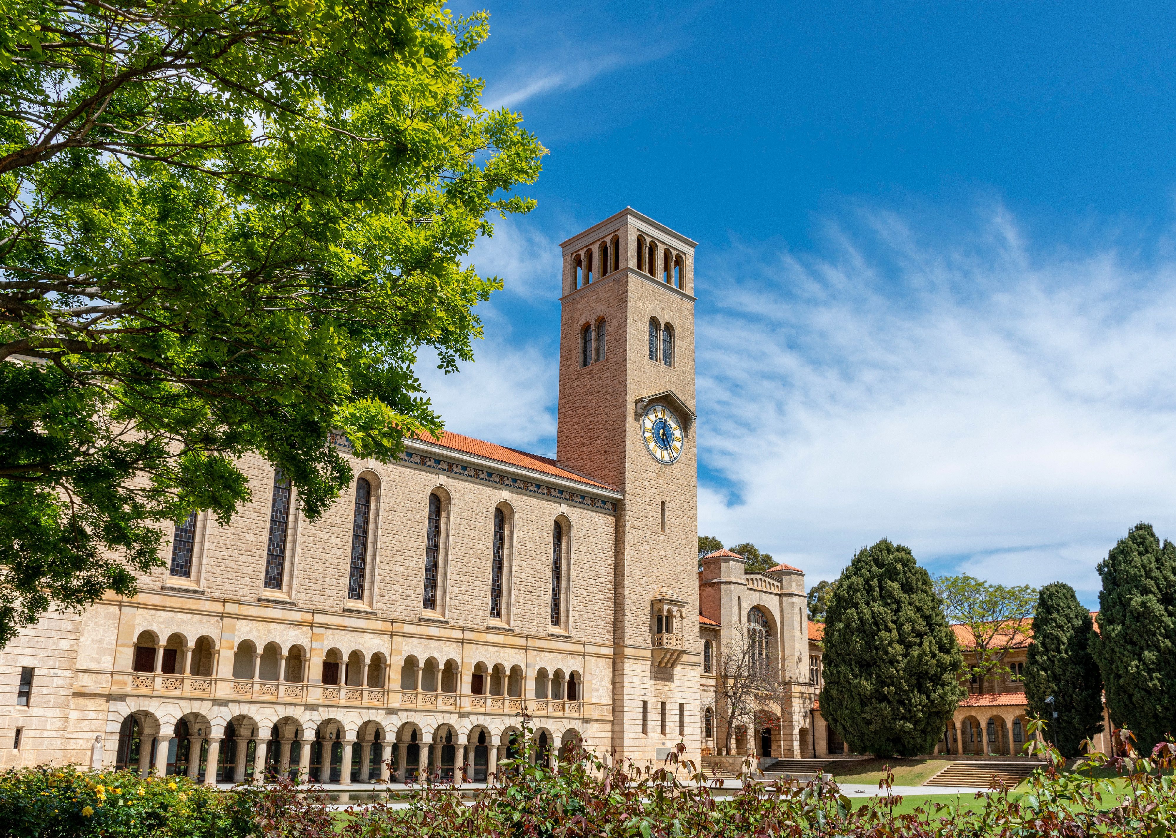 #18. University of Western Australia