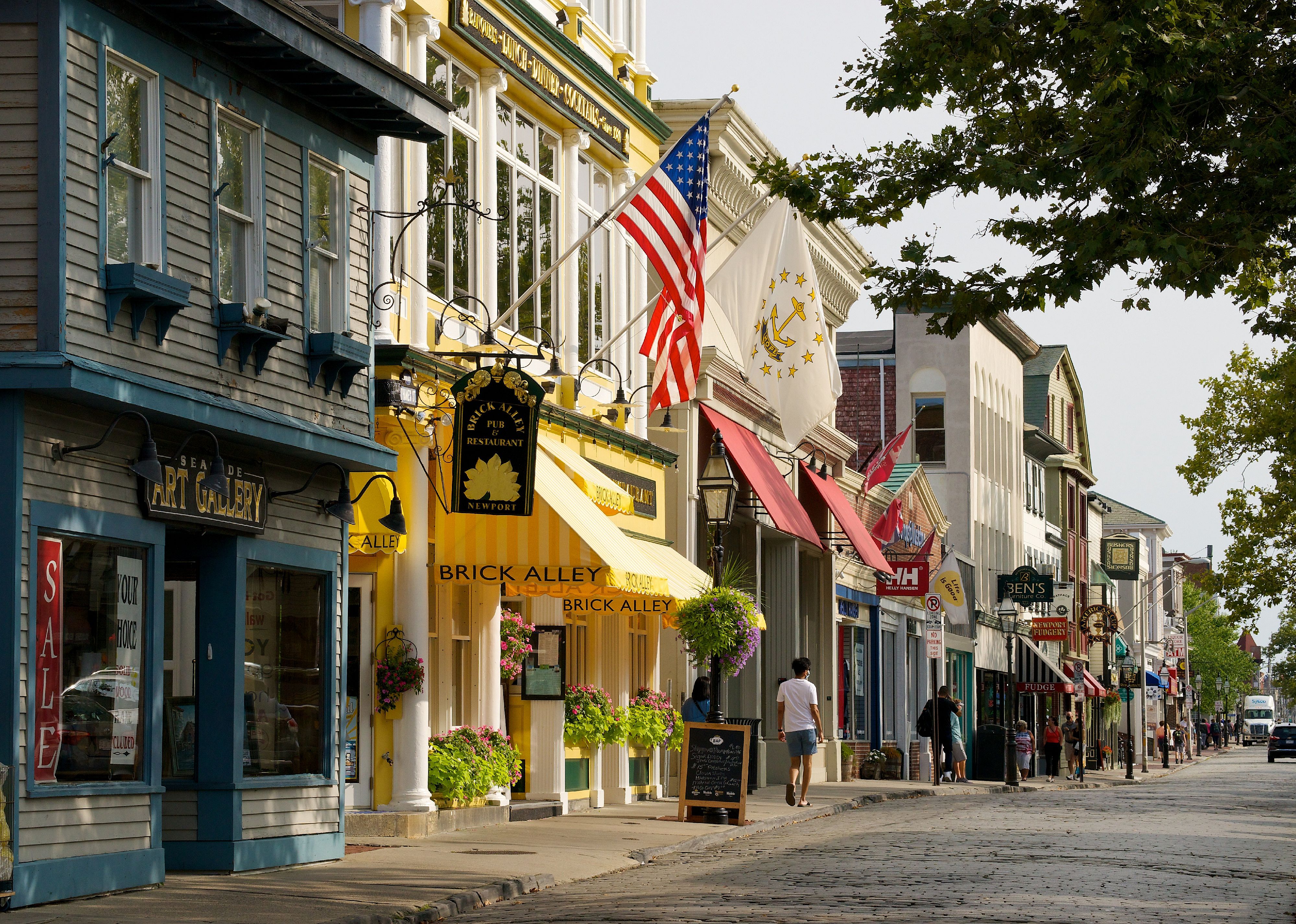 #20. Rhode Island