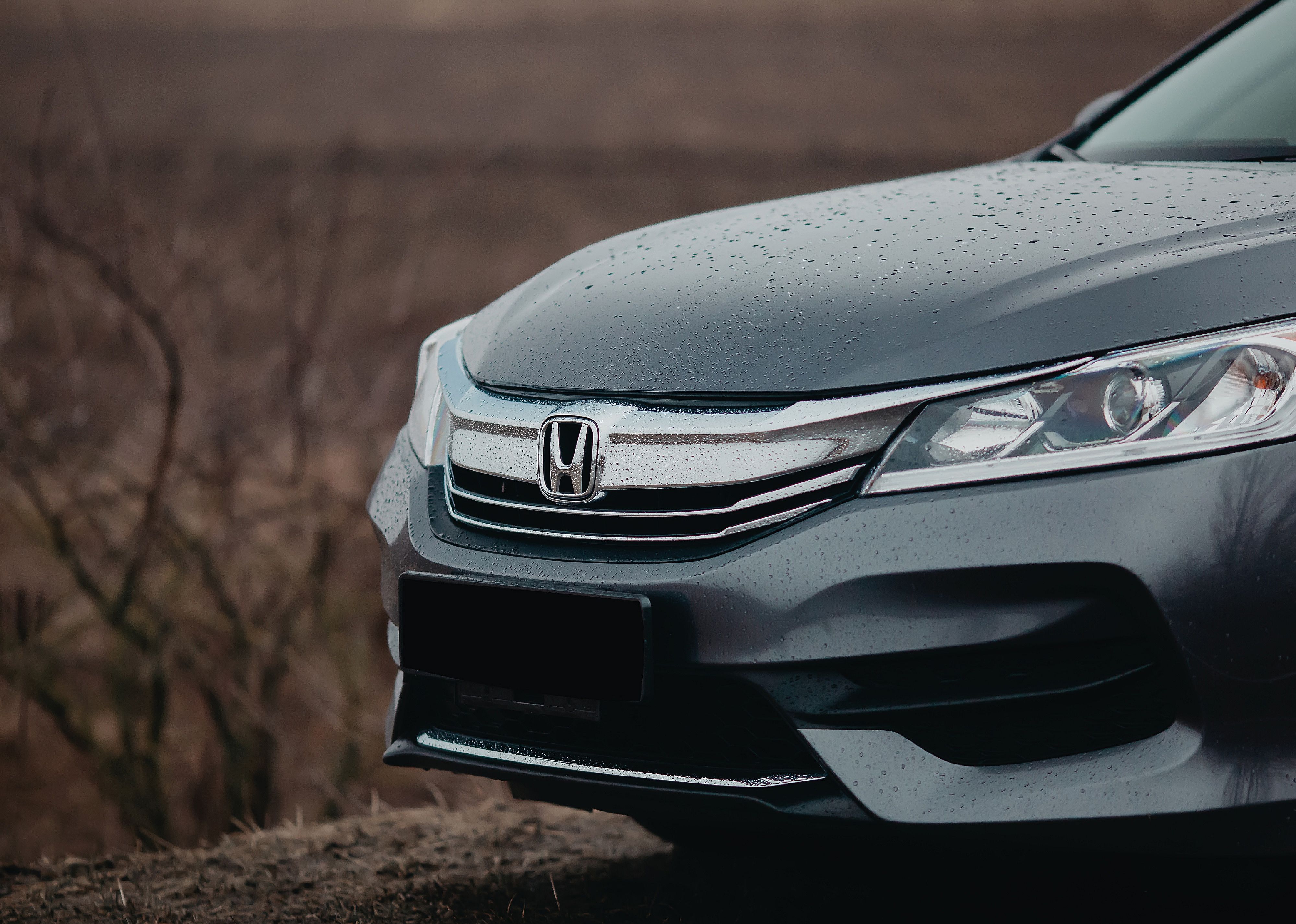 Honda Accord 9 front grill.