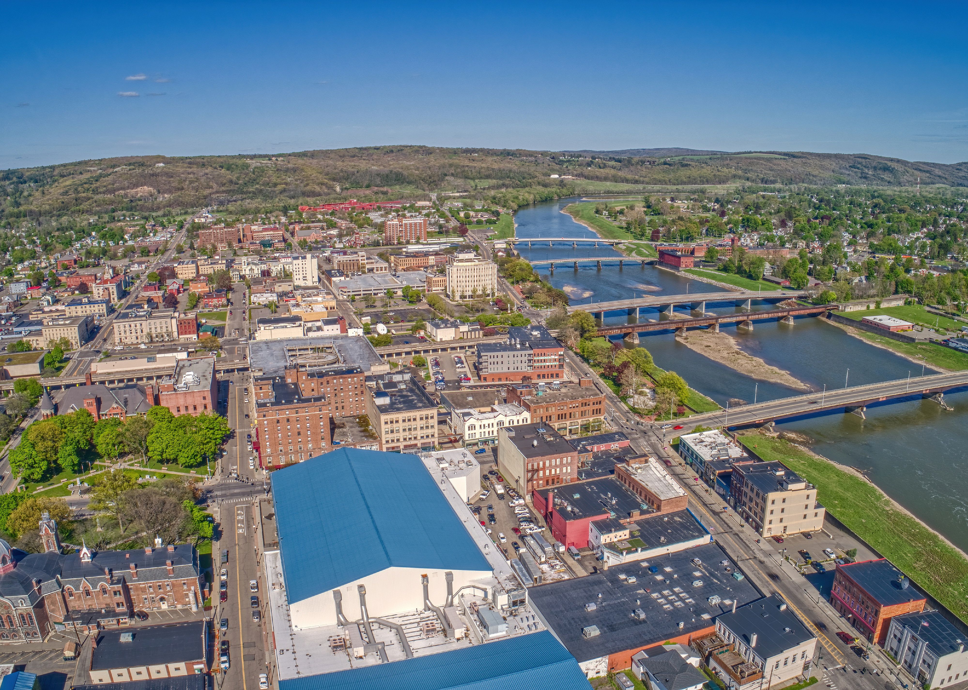 #16. Elmira, New York