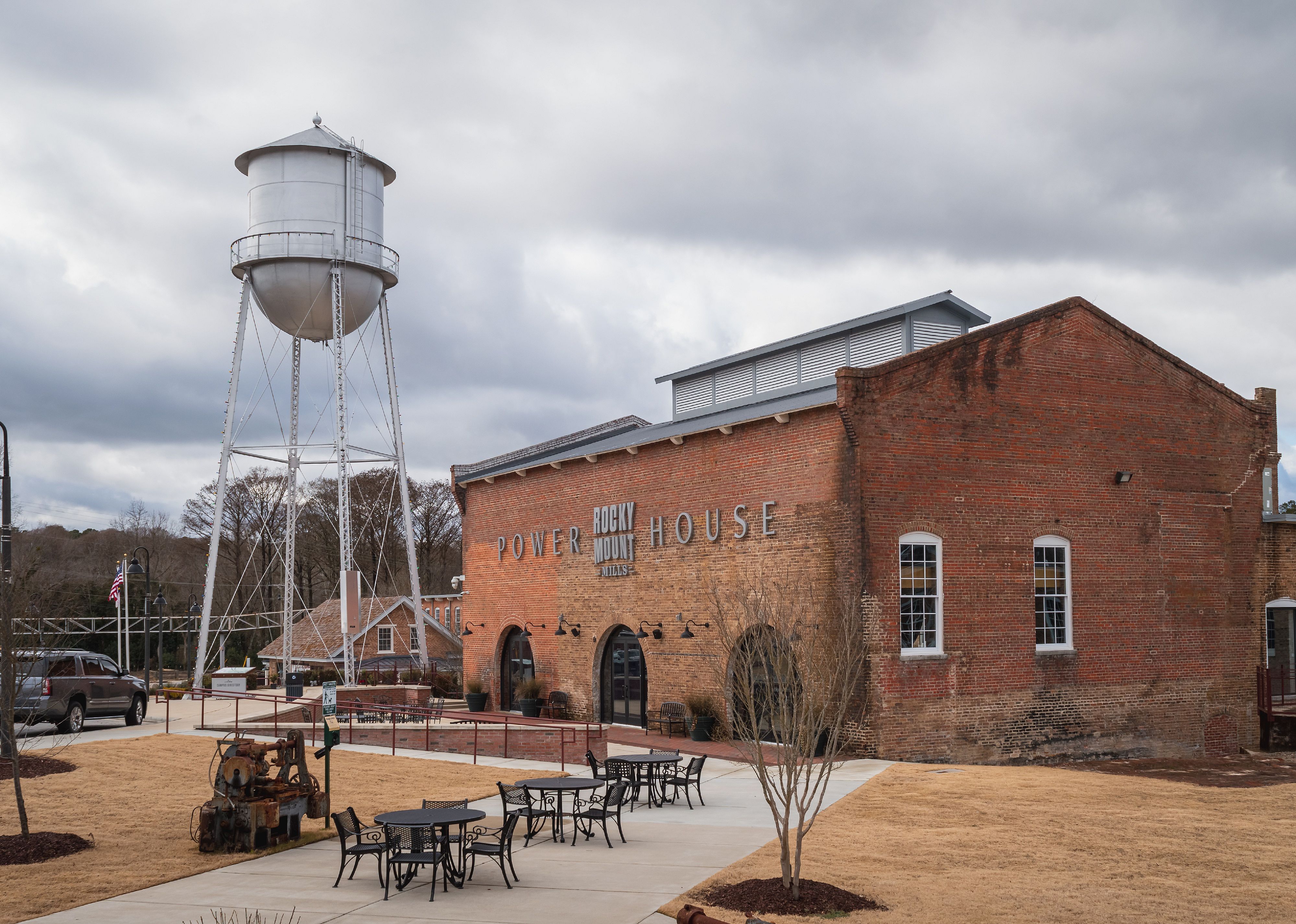 Rocky Mount Mills in North Carolina.