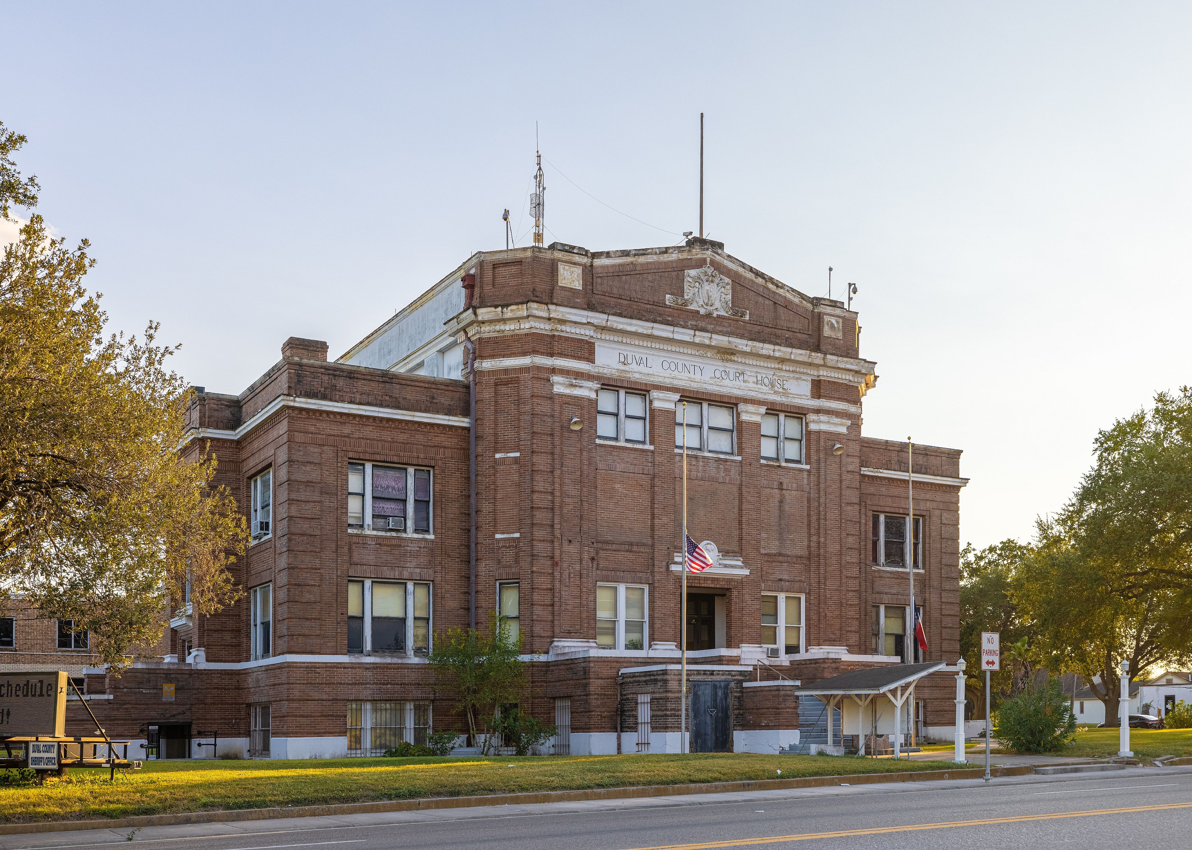 The Duval County Courthouse.