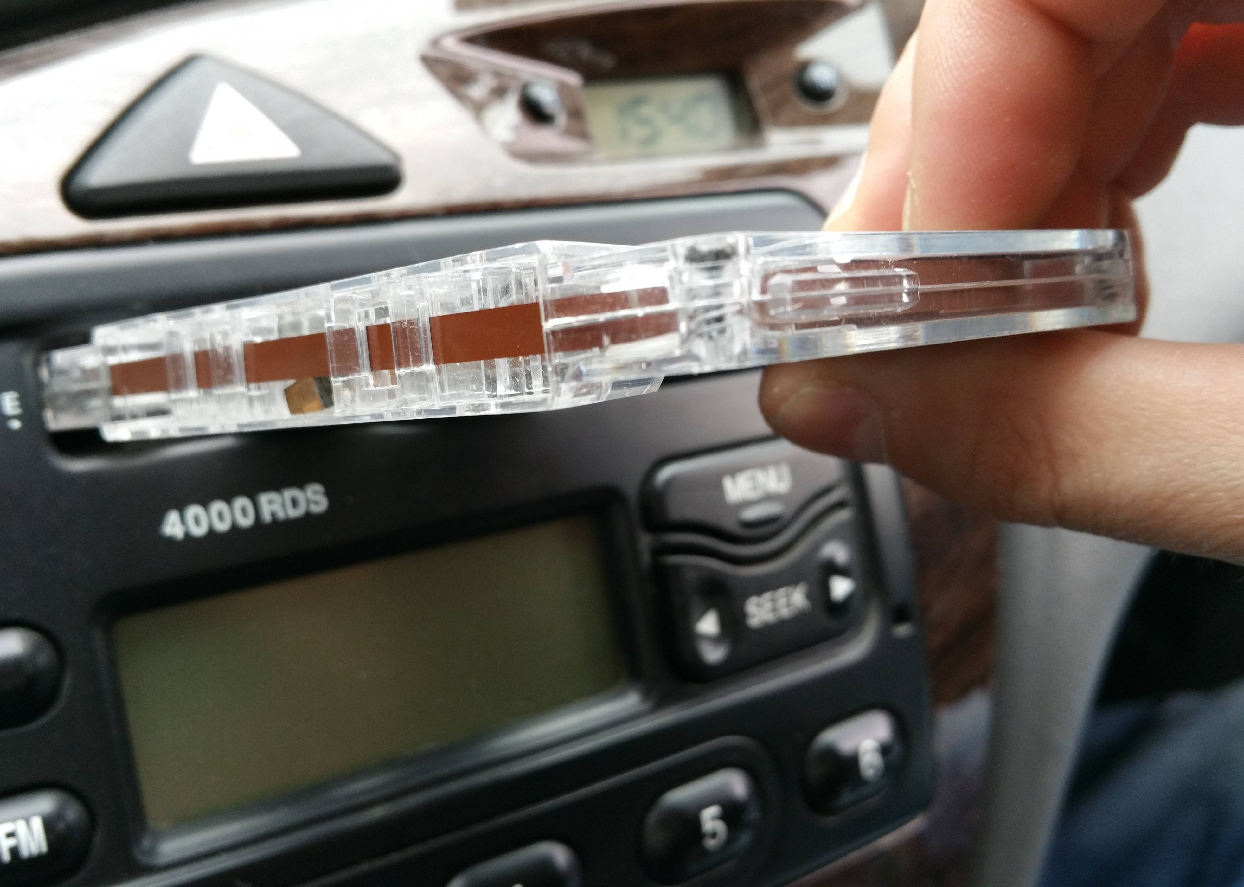 R.I.P., cassette players in cars