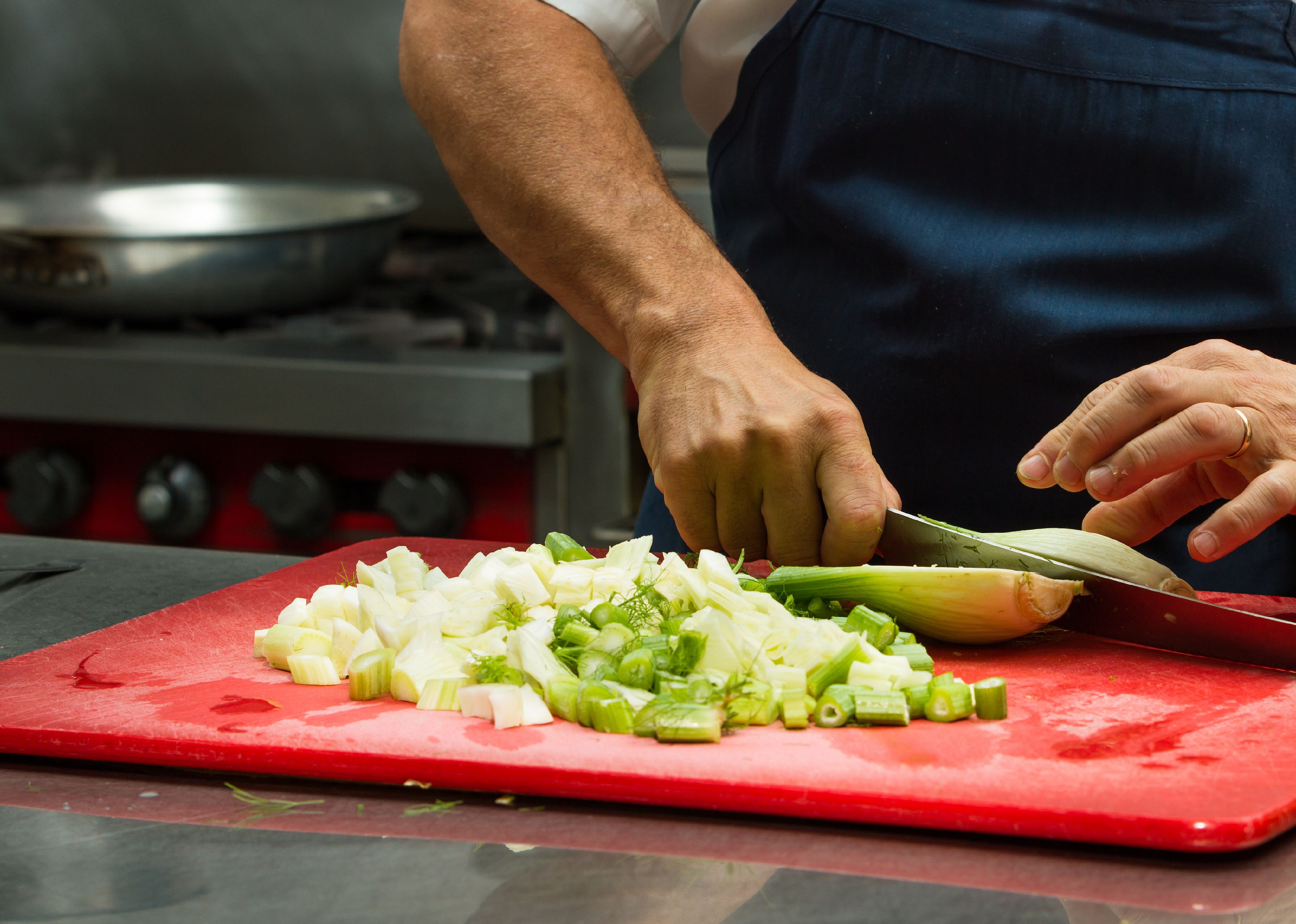 #2. Food preparation and serving related workers, all other