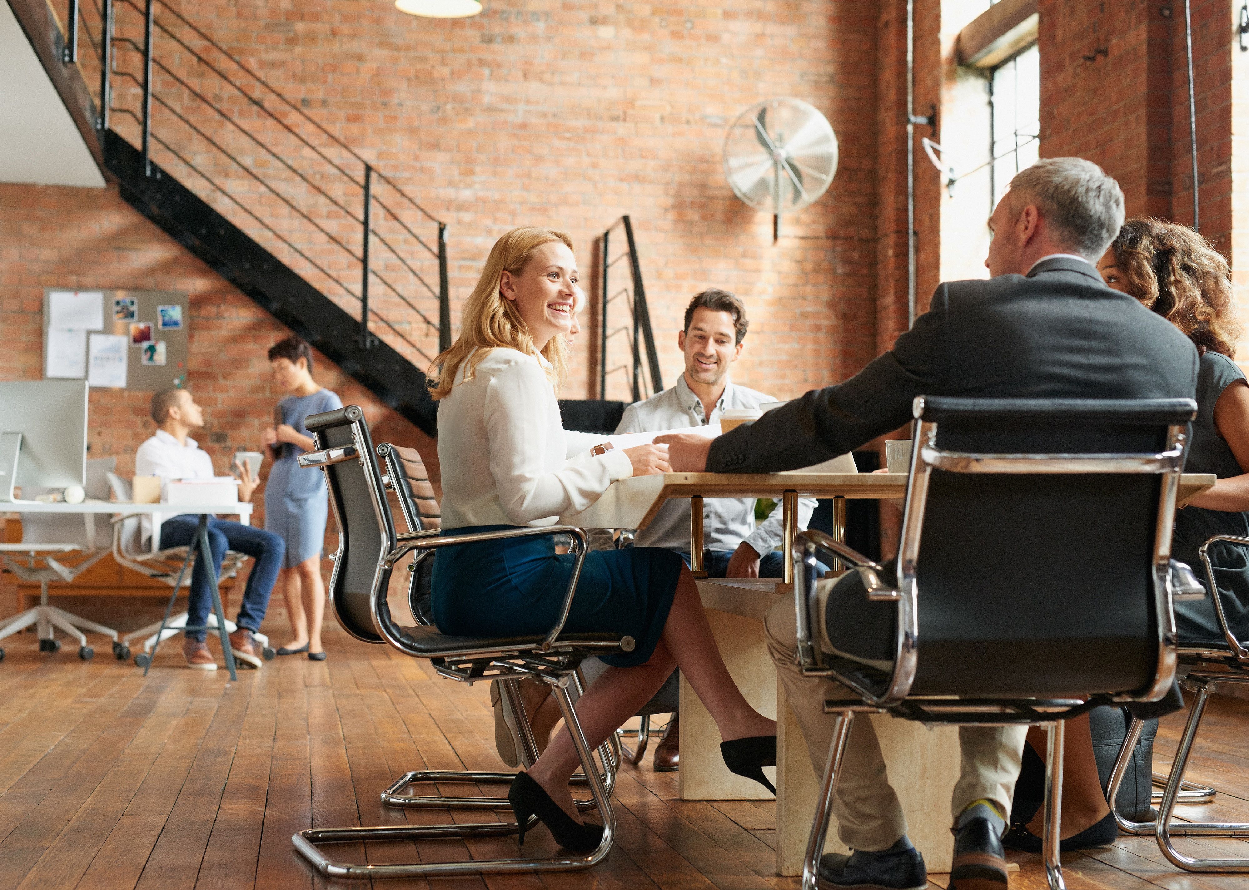 Unconscious bias that favors in-person workers