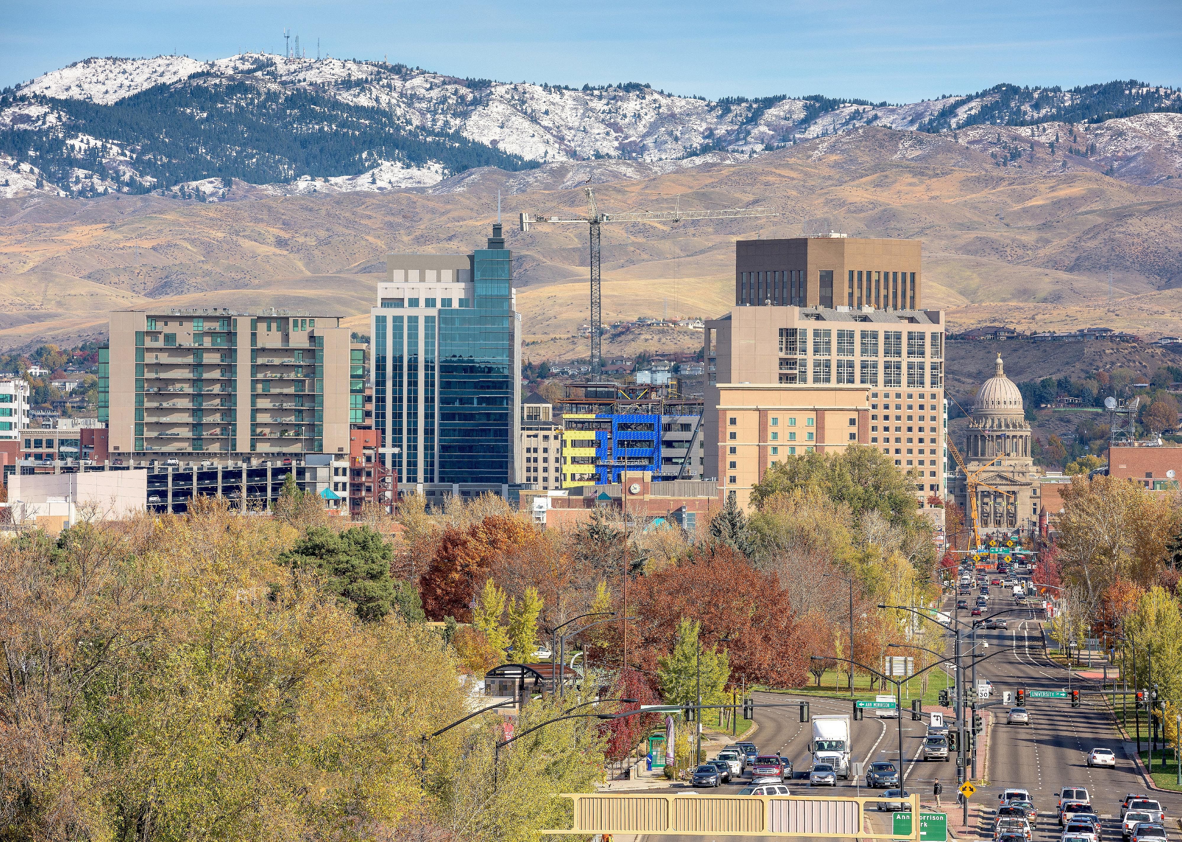 #29. Idaho