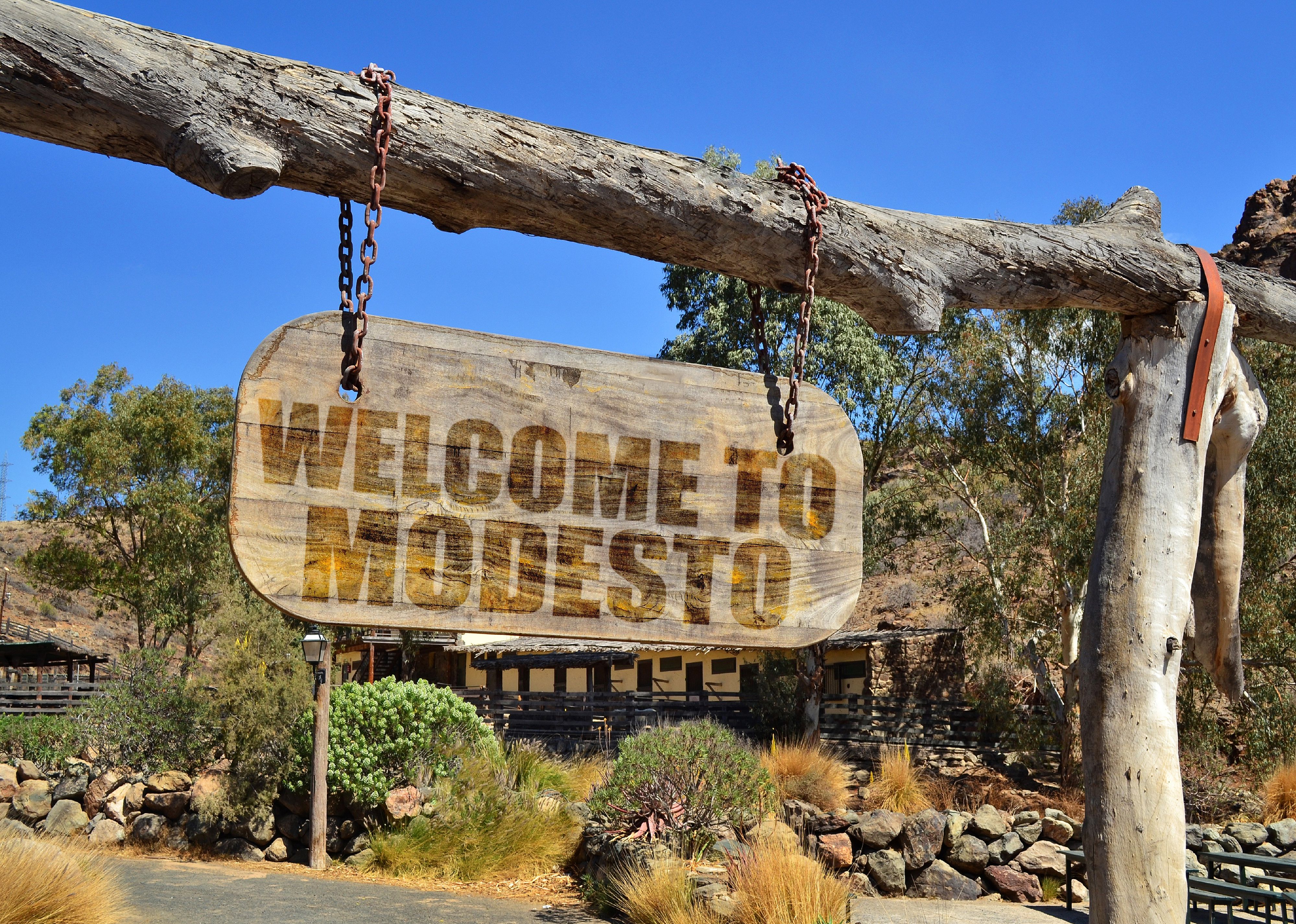 #4. Modesto, California