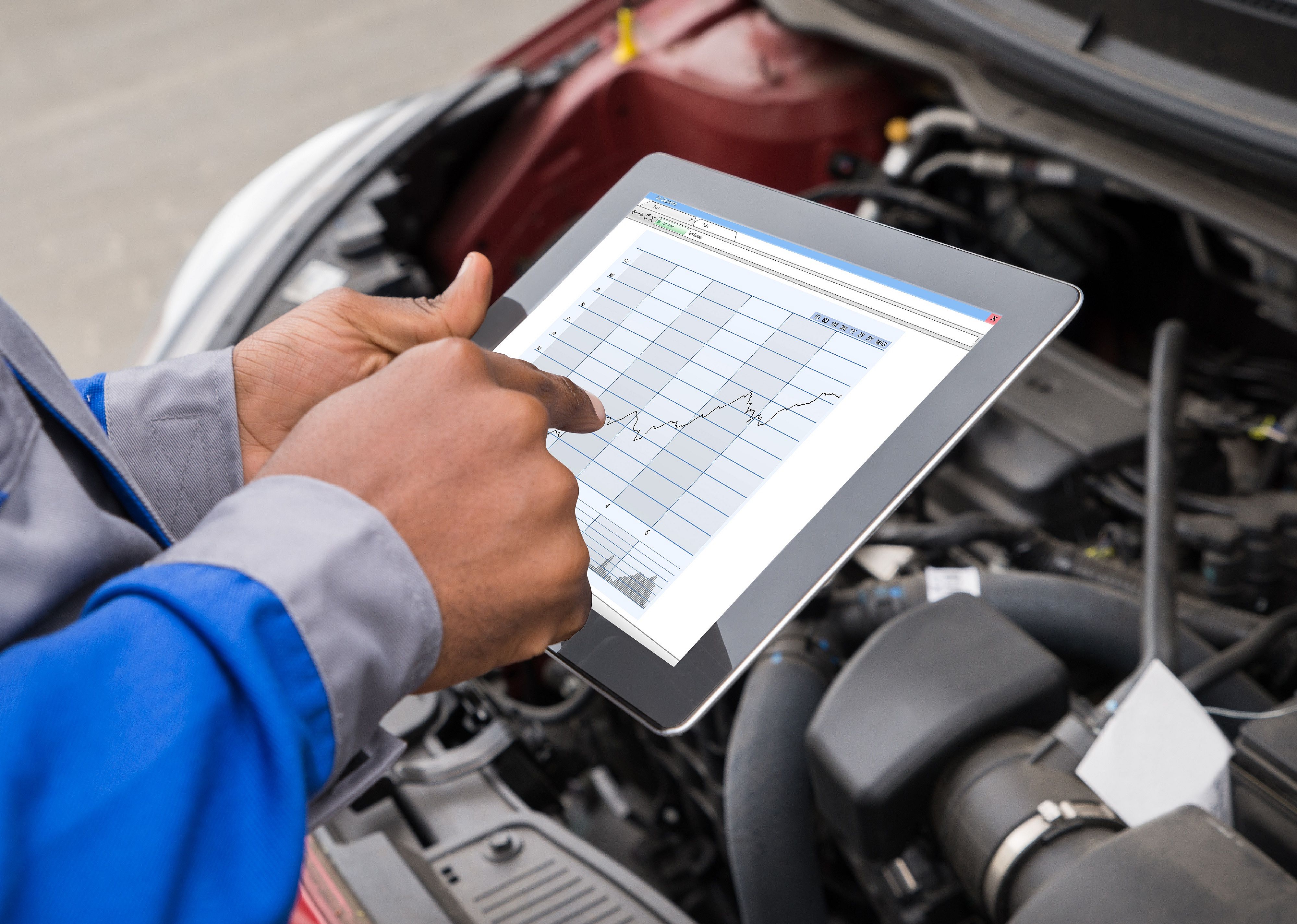 2016: Auto data piles up