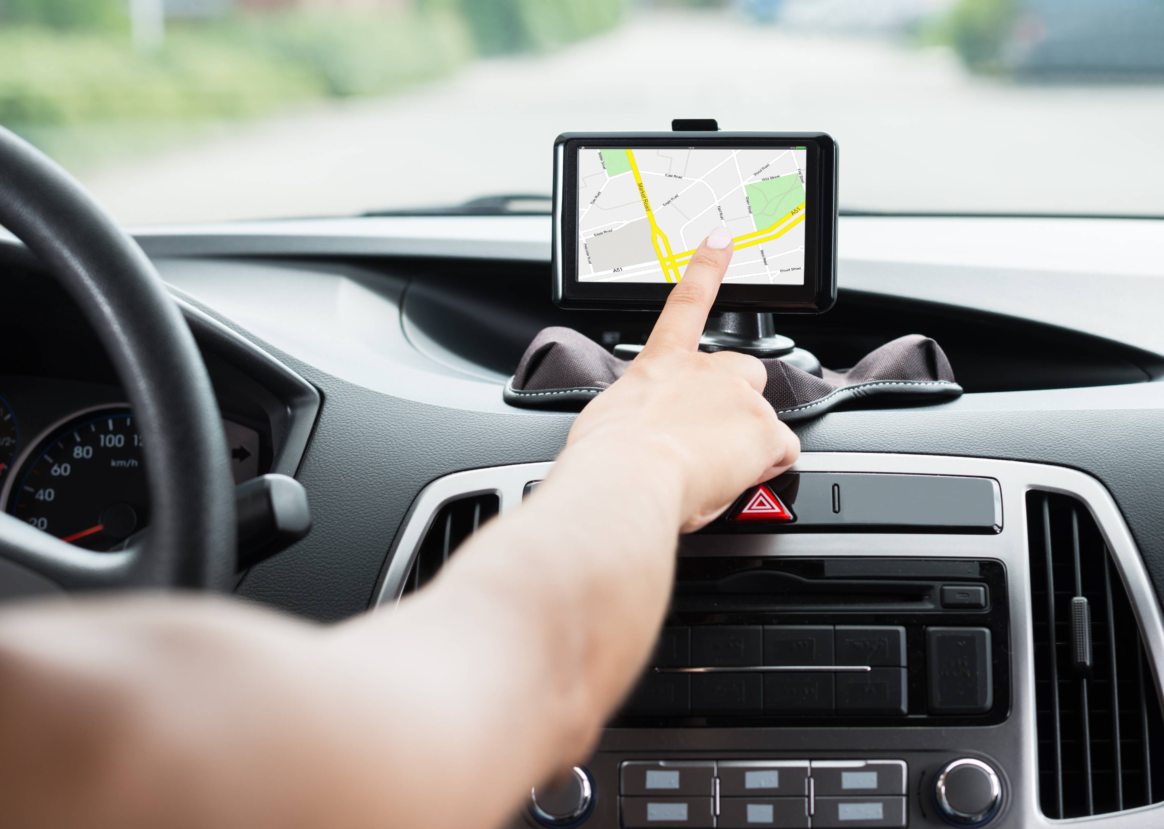 Balking at female GPS voice