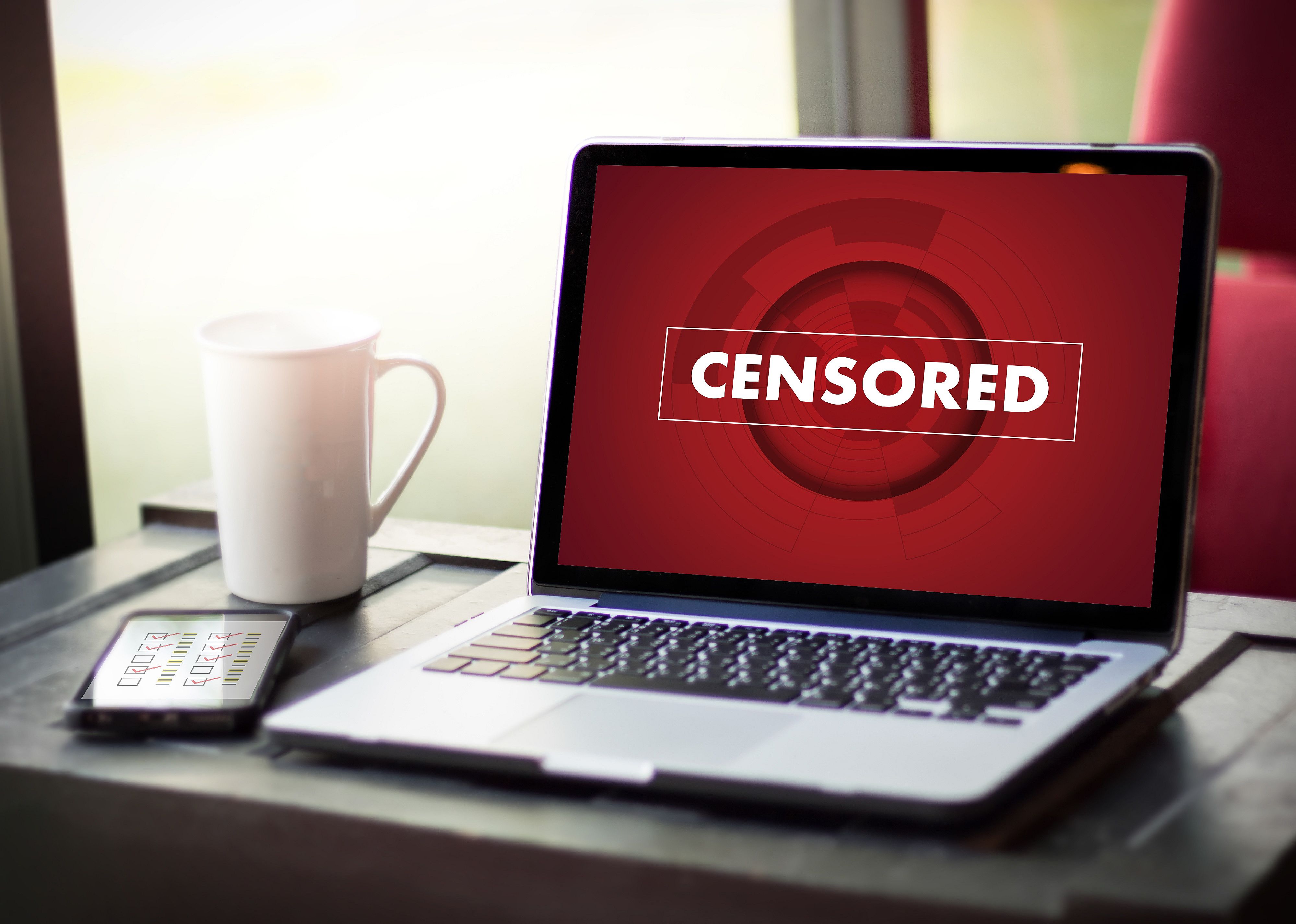 It may be censorship-resistant