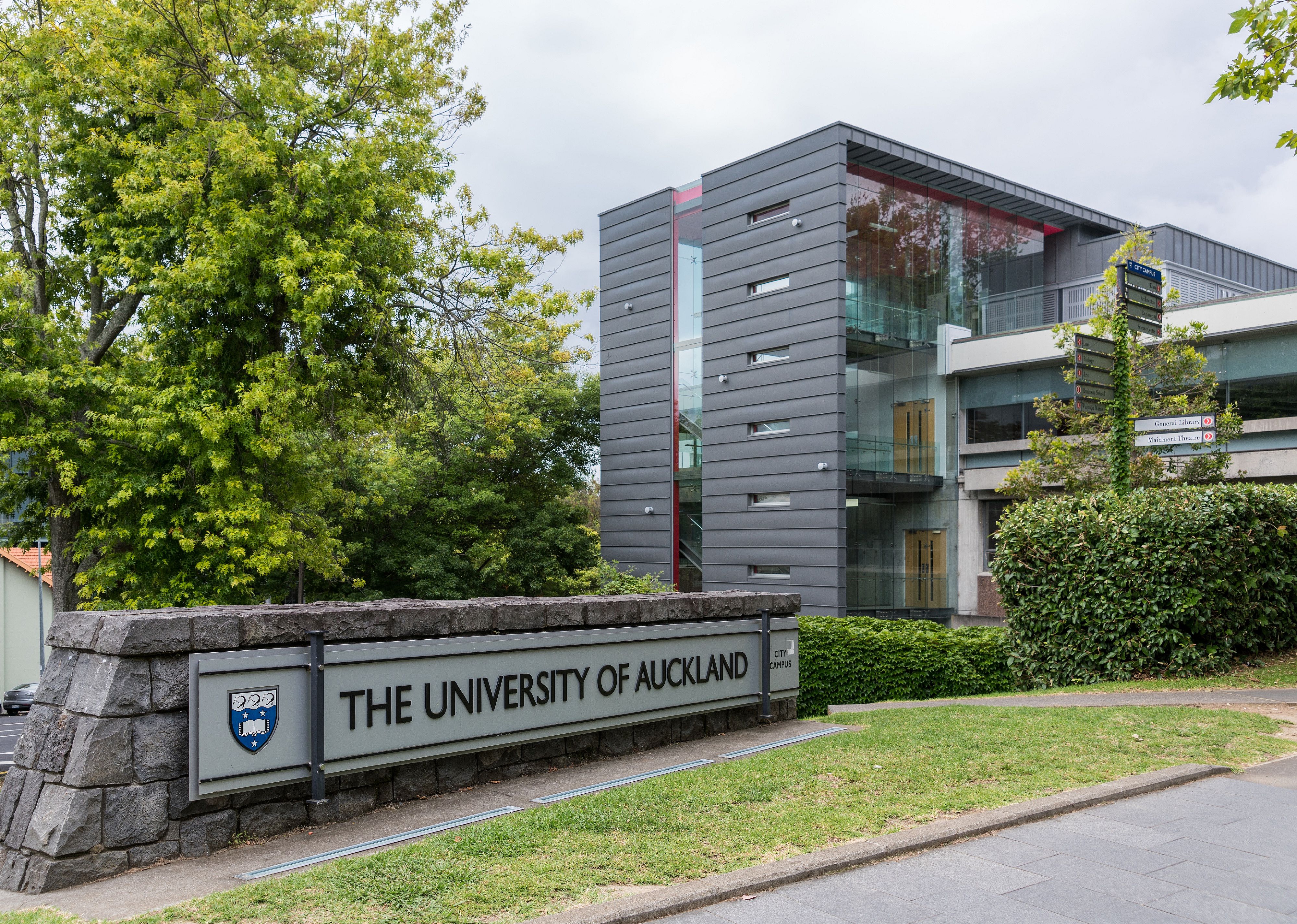 #13. University of Auckland