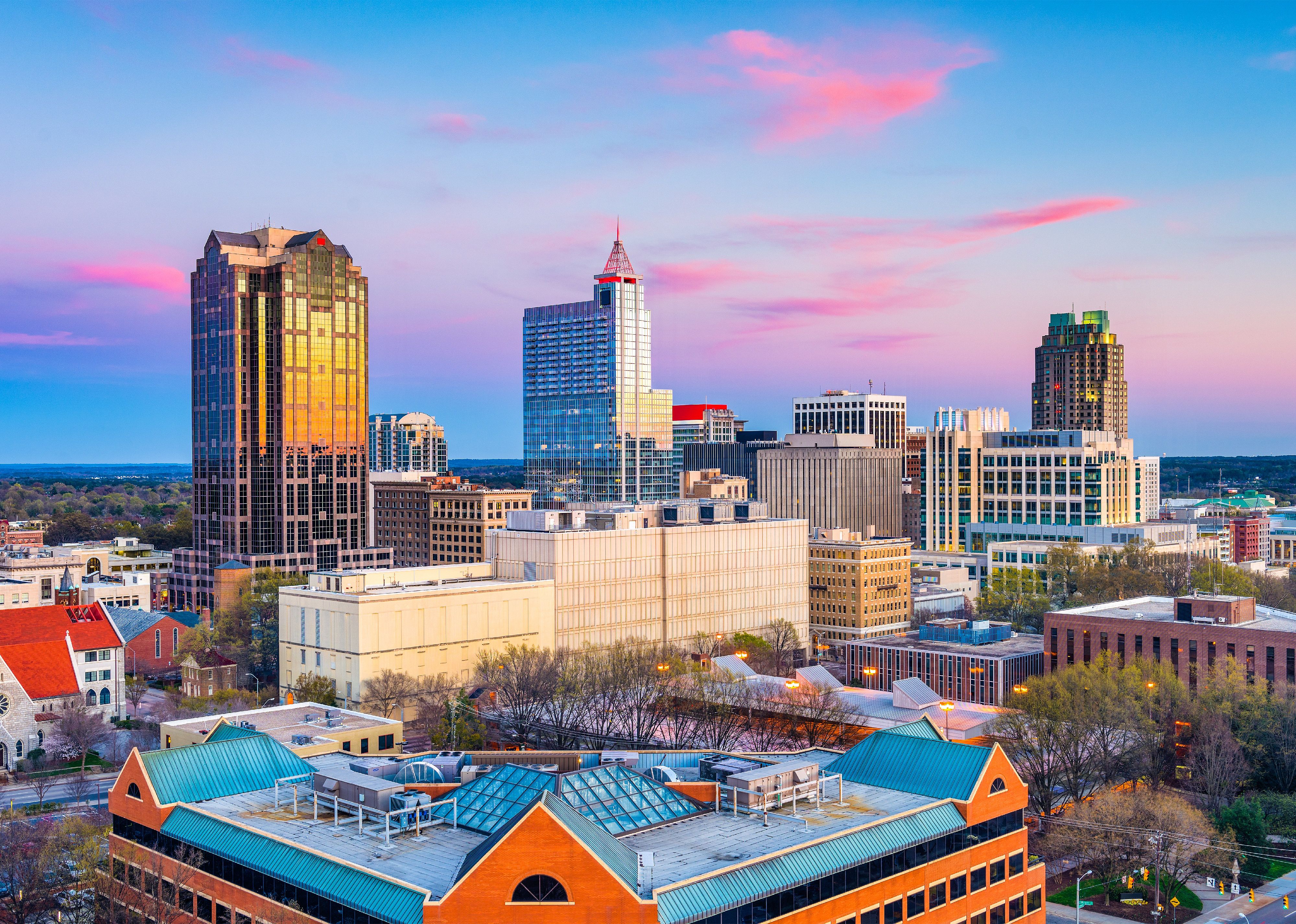 #9. Raleigh, North Carolina