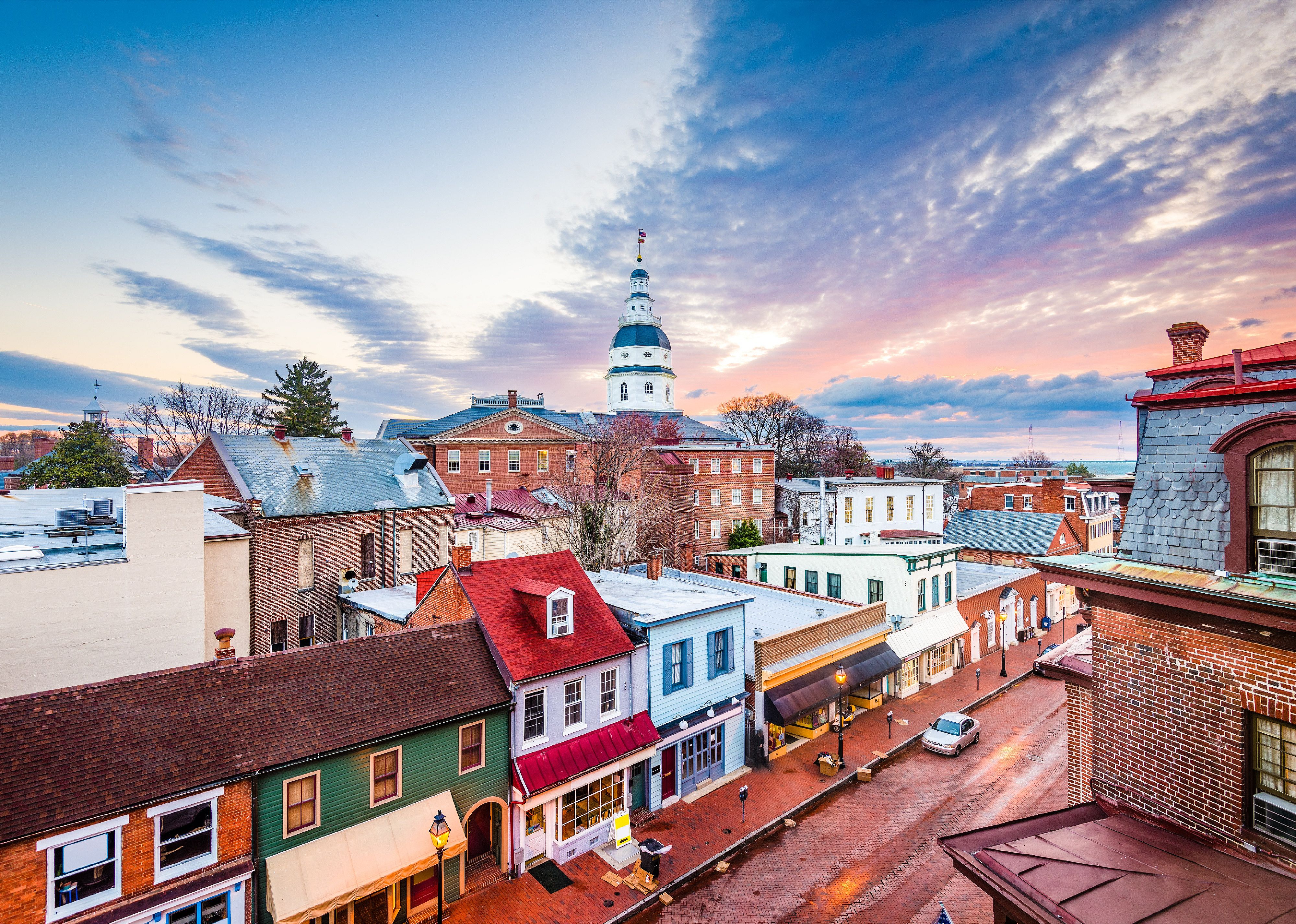 #4. Maryland