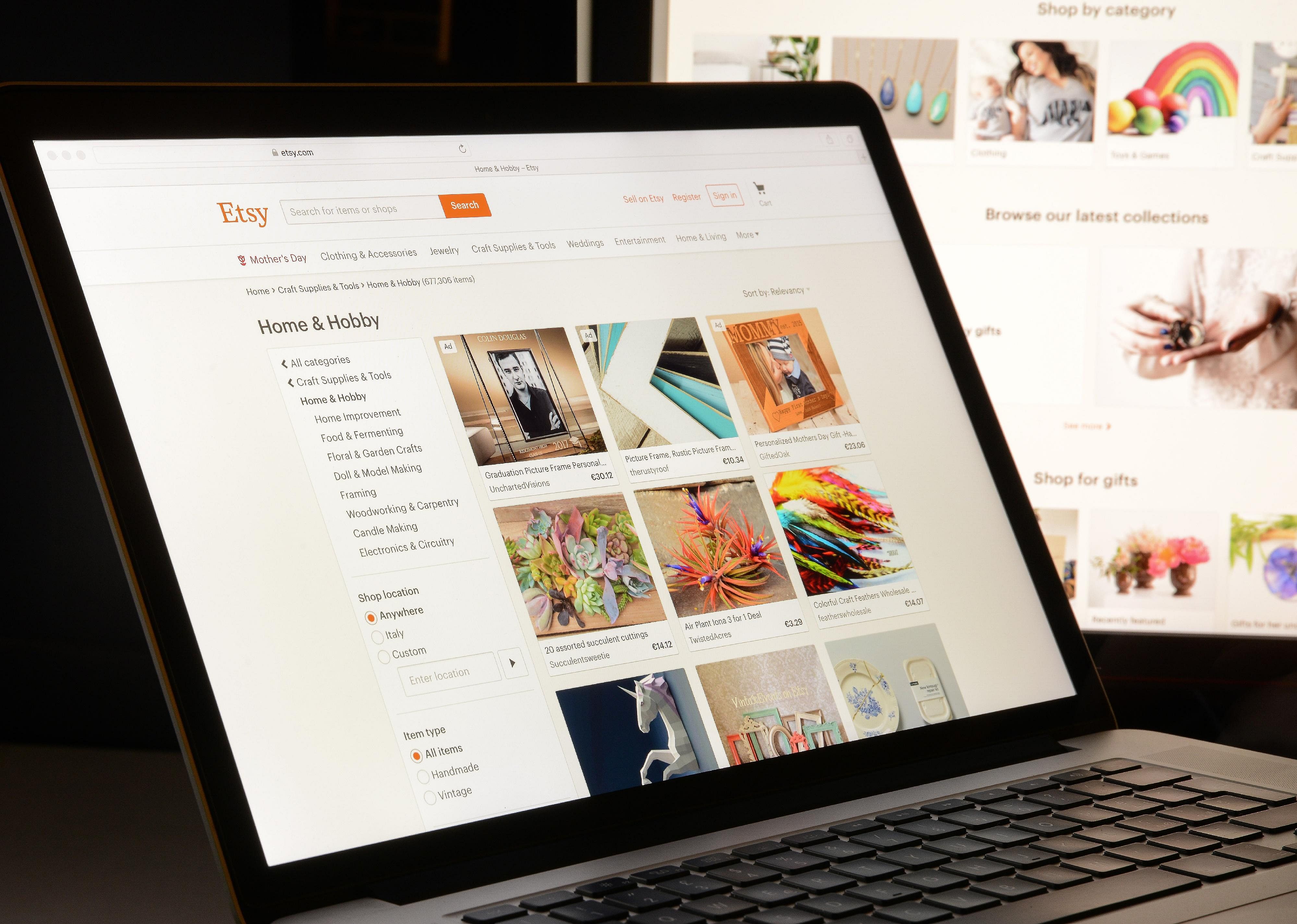 Directory: Black-owned Etsy shops