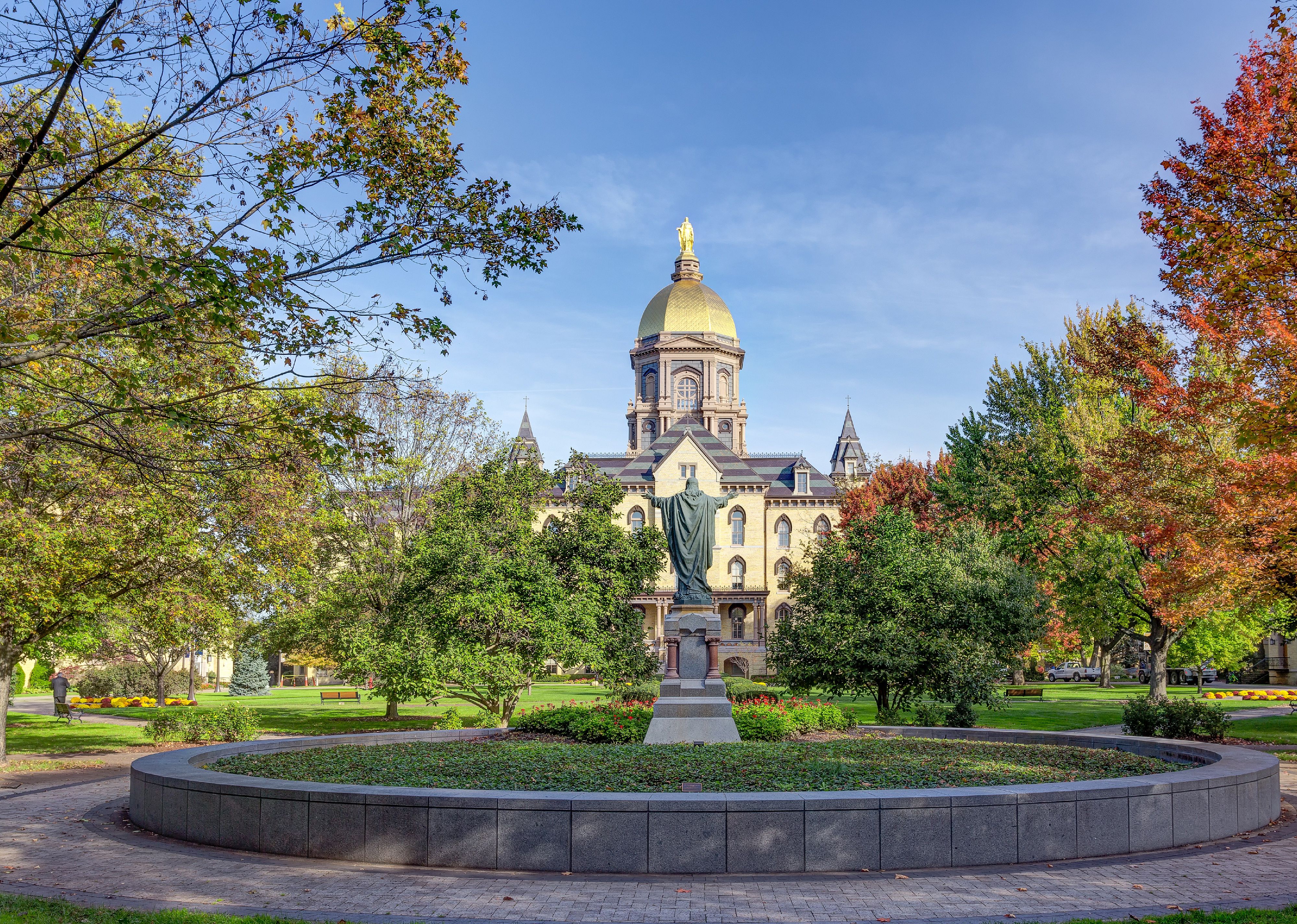 Best Catholic college: University of Notre Dame