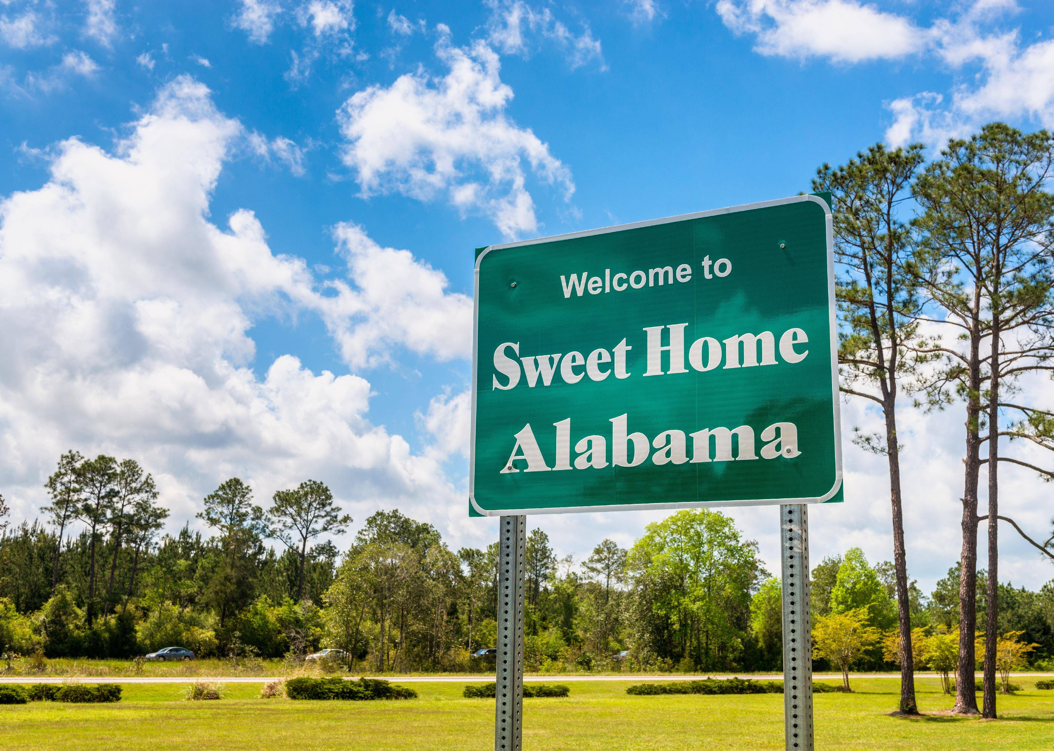 Flag #1: Alabama