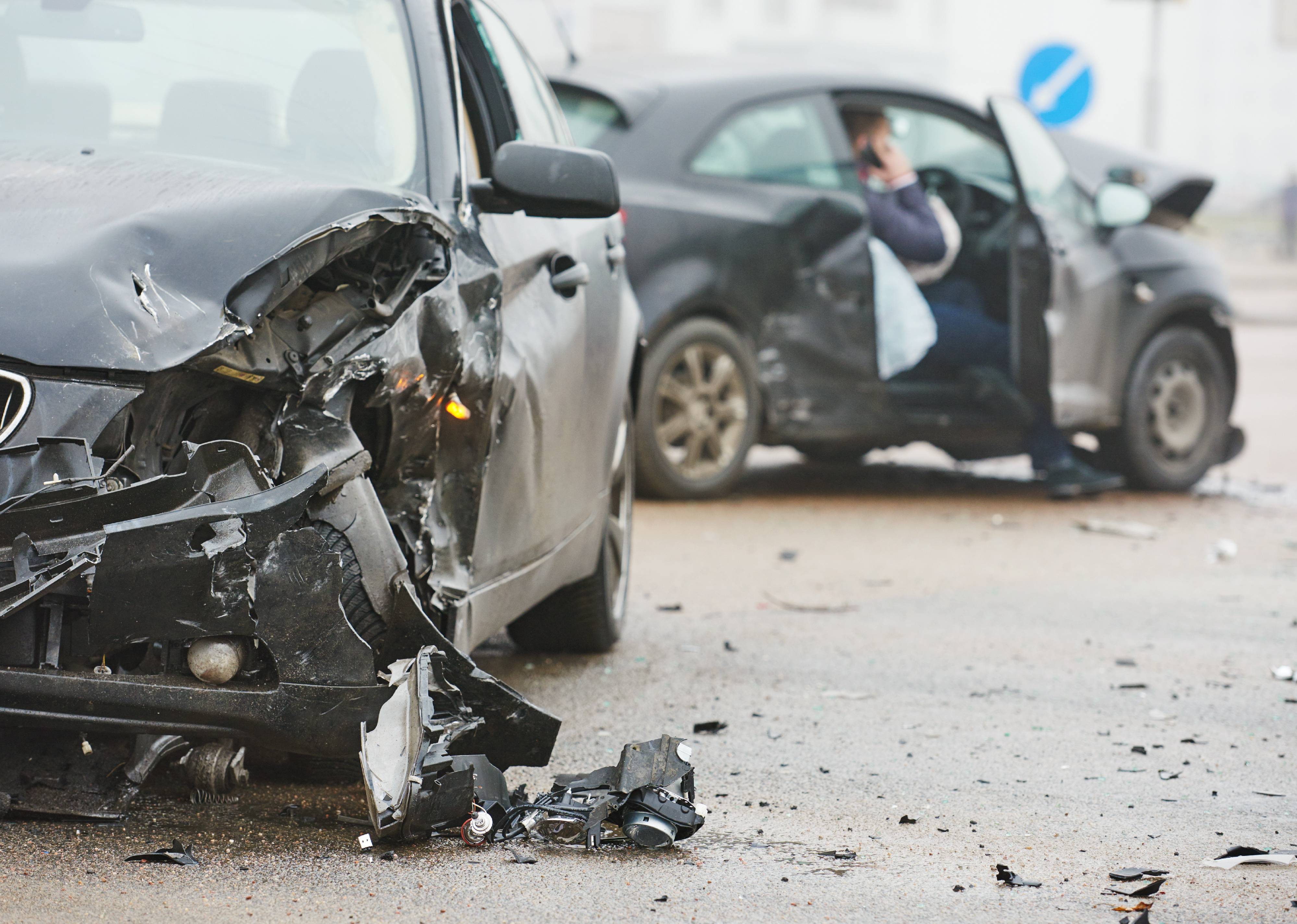 Odds of dying in a car accident