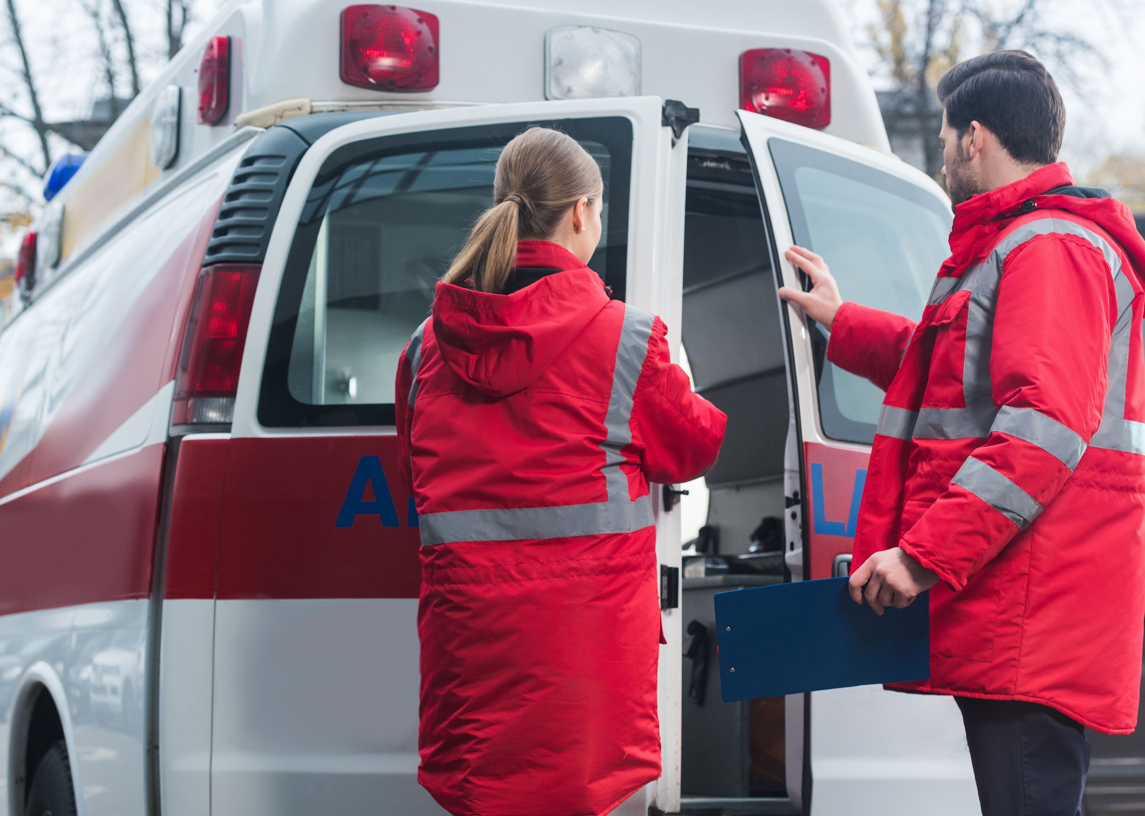 #43. Emergency medical technicians