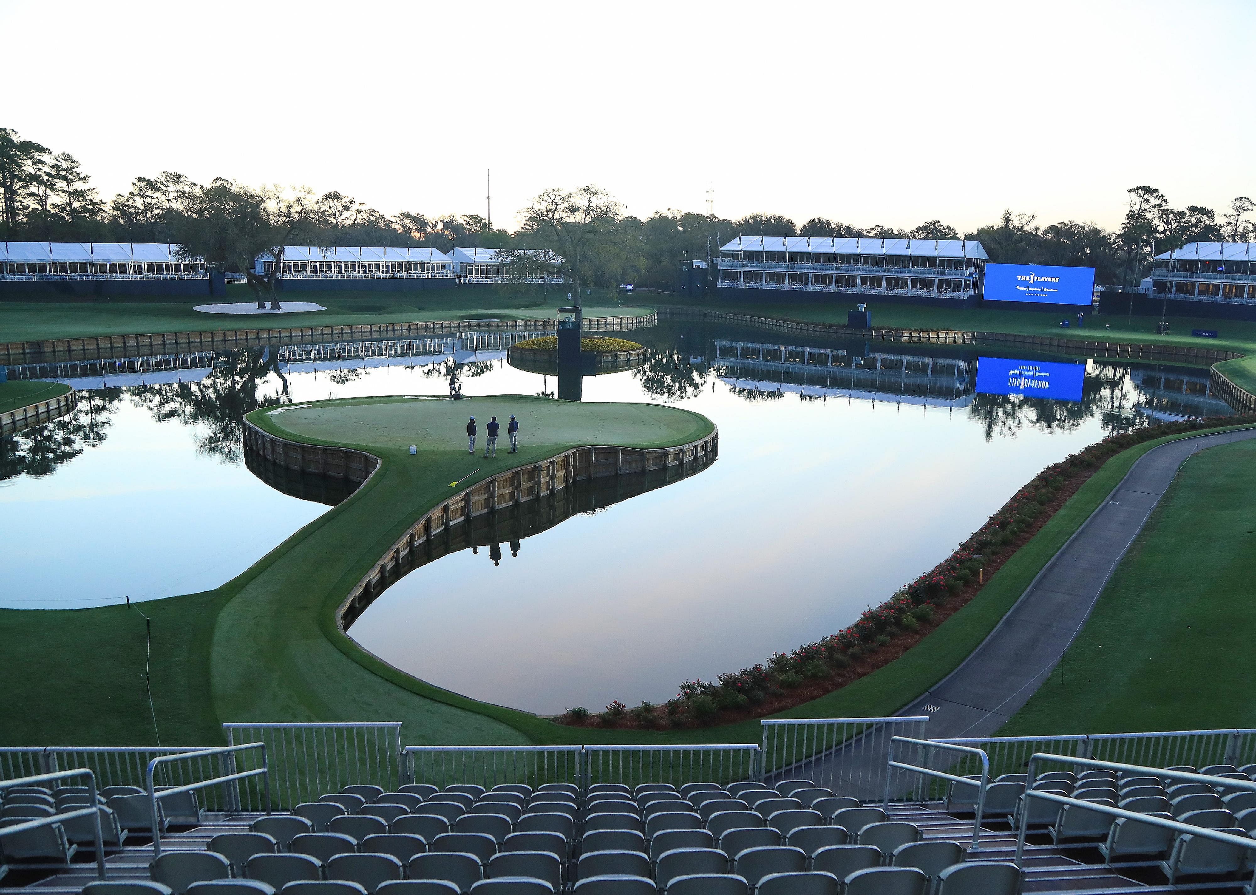 7–10 p.m., March 12, 2020: XFL season stops; PGA stops mid-event