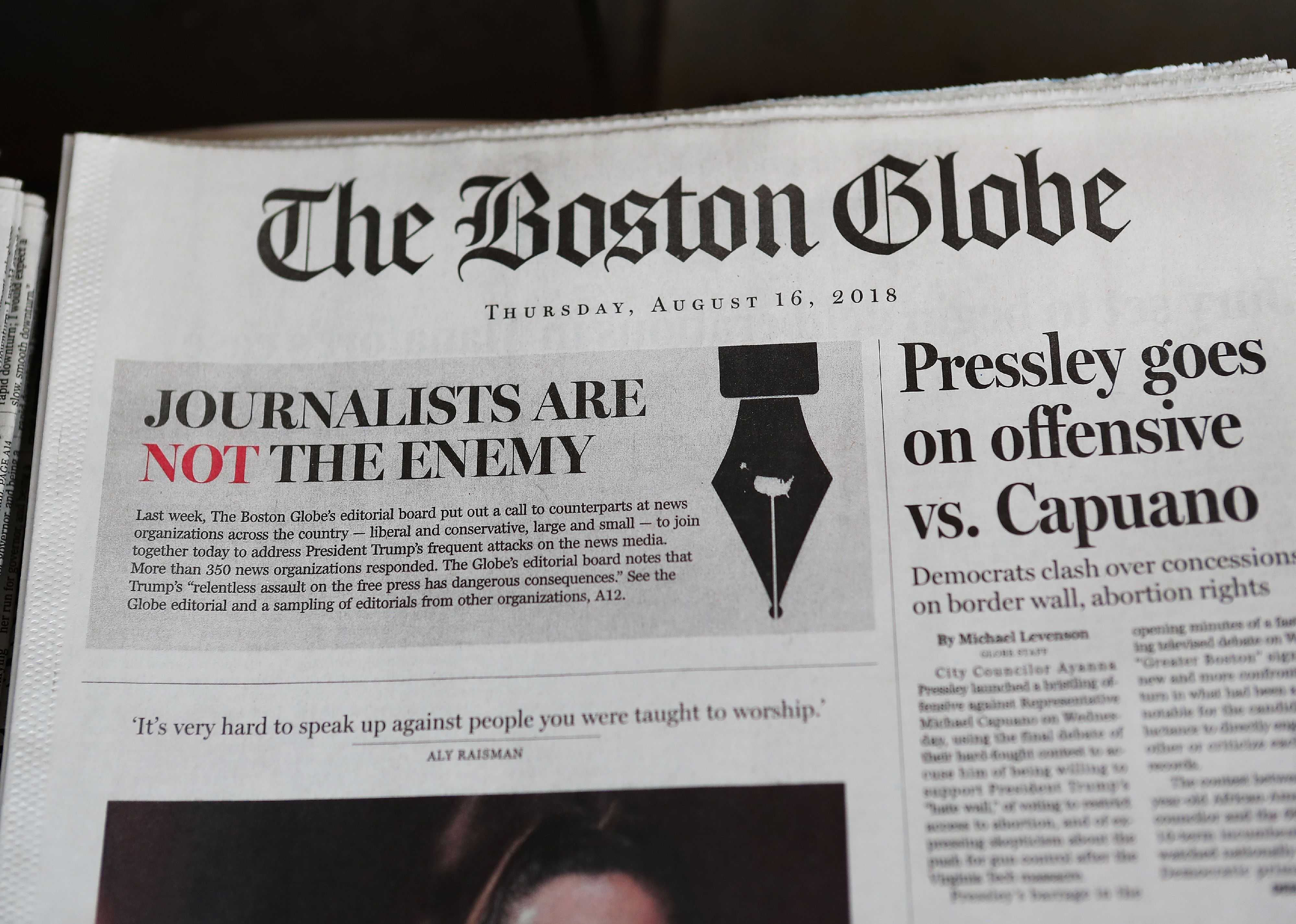 Republicans distrust media even more