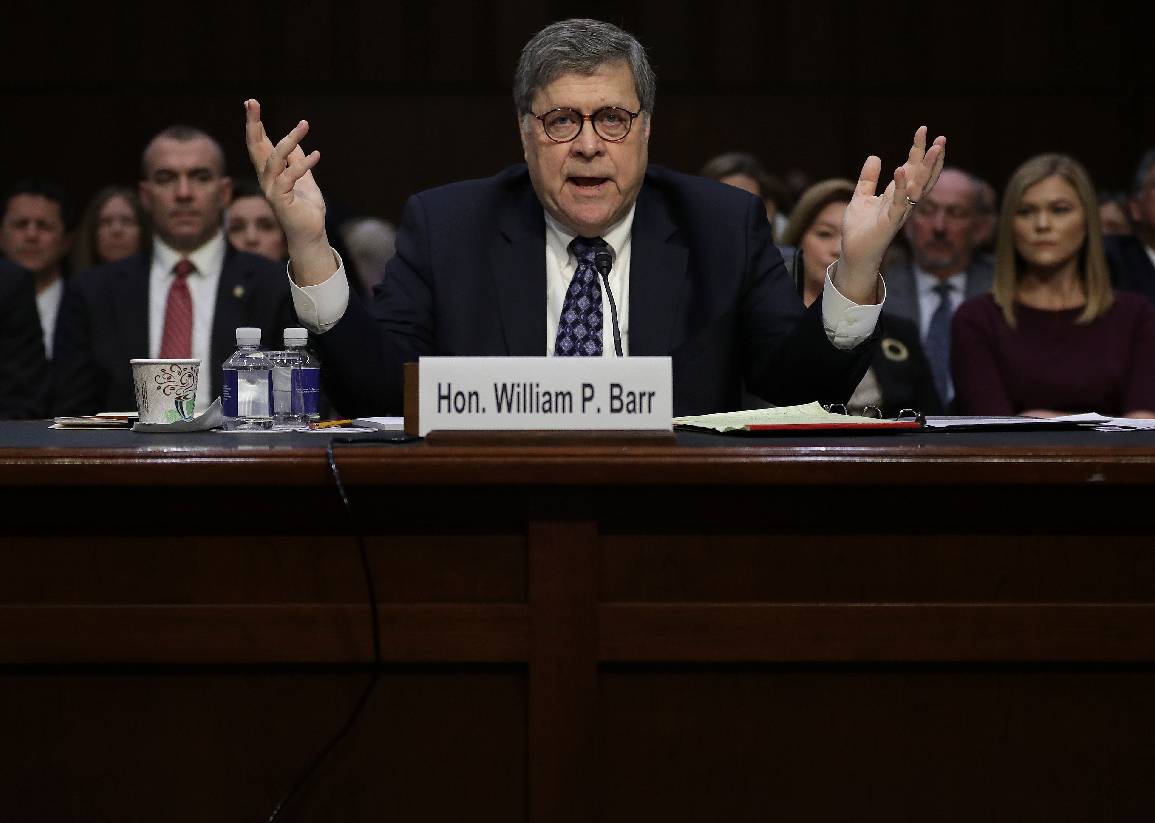 President's lawyer versus the people's lawyer