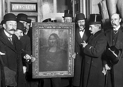 10 famous works of art that were stolen and then recovered throughout history