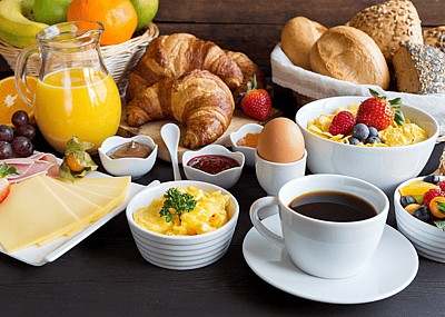 What breakfast looks like around the world
