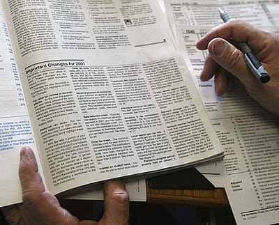 What Americans have paid in taxes over the past 30 years