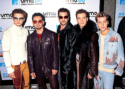 Boy bands to top the Billboard charts since 1980