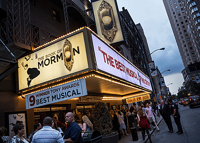 Tony Award for Best Musical winner from the year you were born
