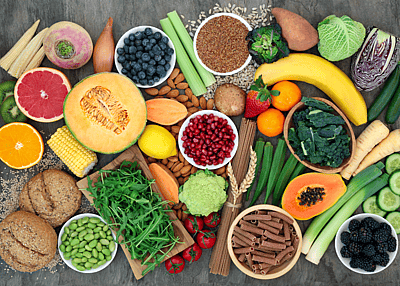 40 most nutritious fruits and vegetables, according to experts