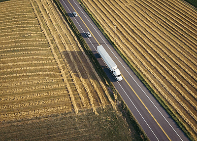 History of trucking in America