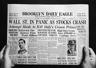 Every recession in U.S. history and how the country responded
