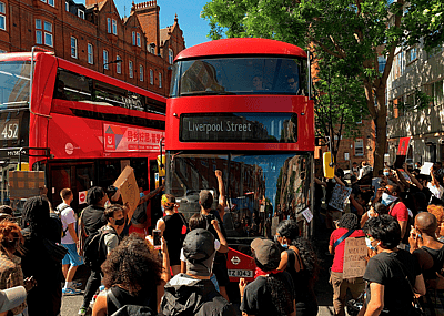 Protests around the world in the wake of George Floyd's death