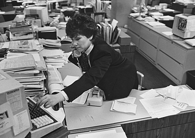 History of women in the workplace