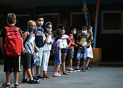 As schools reopen, here's what we know about children and COVID-19