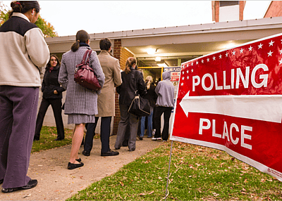 How the racial landscape of the U.S. electorate has changed over the years