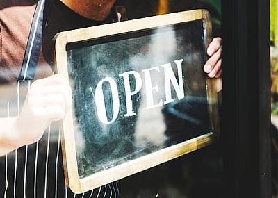 States with the most new businesses in 2020