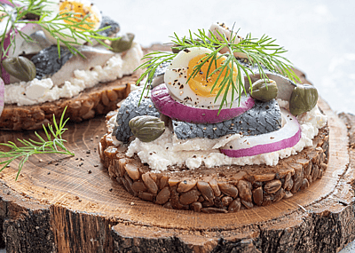 Popular lunches from around the world