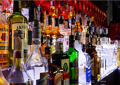 Most popular spirits in the US in 2021