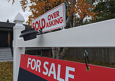 Metros with the biggest jump between list and sale prices