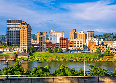 Downtown skyline
