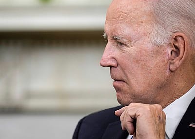 U.S. President Joe Biden meets with Colombian President Gustavo Petro in the Oval Office of the White House April 20, 2023 in Washington, D.C.