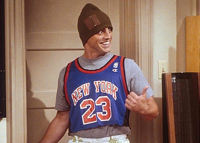 Actor Matt LeBlanc in a scene from Season 7 of 'Friends.'