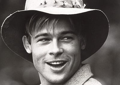 Actor Brad Pitt in 'A River Runs Through It' on Sept. 15, 1991.