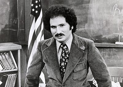 Actor Gabe Kaplan in the sitcom 'Welcome Back, Kotter.'