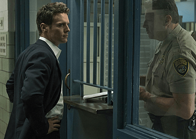 Jonathan Groff in 'Mindhunter'