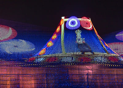 Most popular amusement parks worldwide
