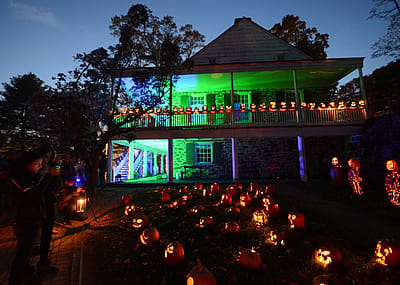 Over-the-top Halloween displays from across America