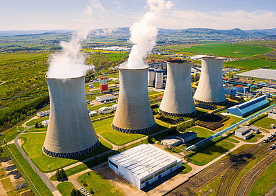 A coal power plant